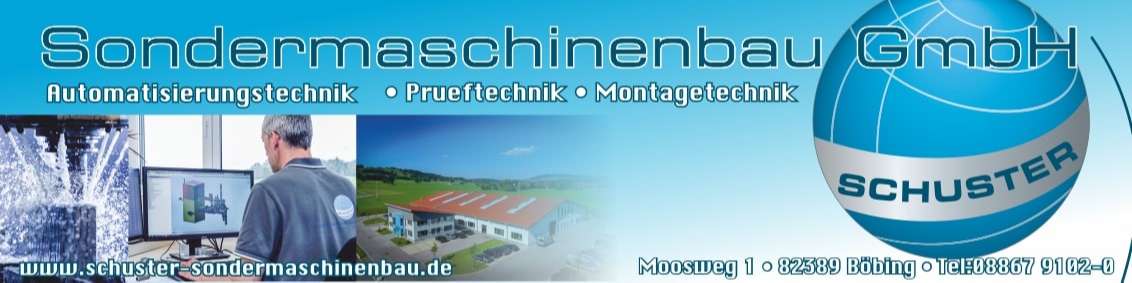 Schuster Sondermaschinenbau